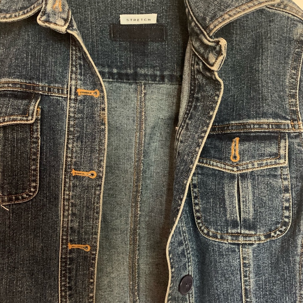 Stretch denim jacket - Picture 5 of 5